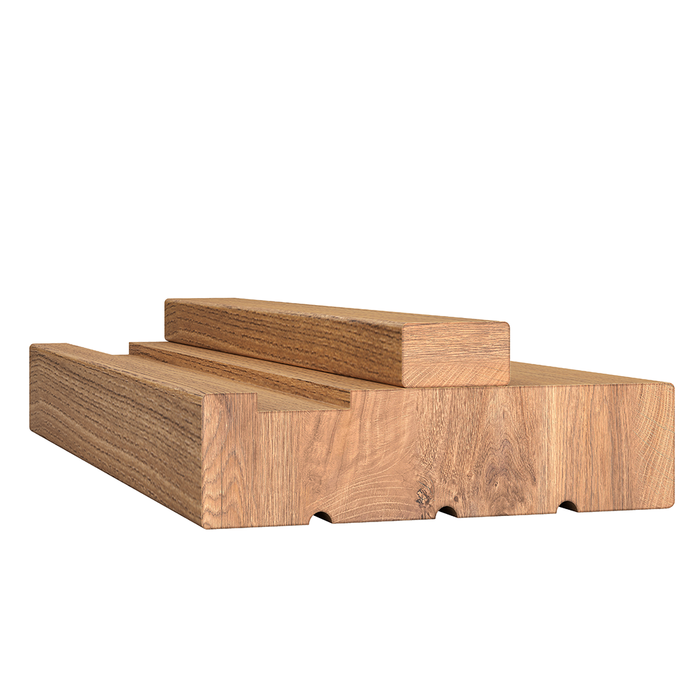 Oak Pre-finished Fire Door Lining with Loose Stop