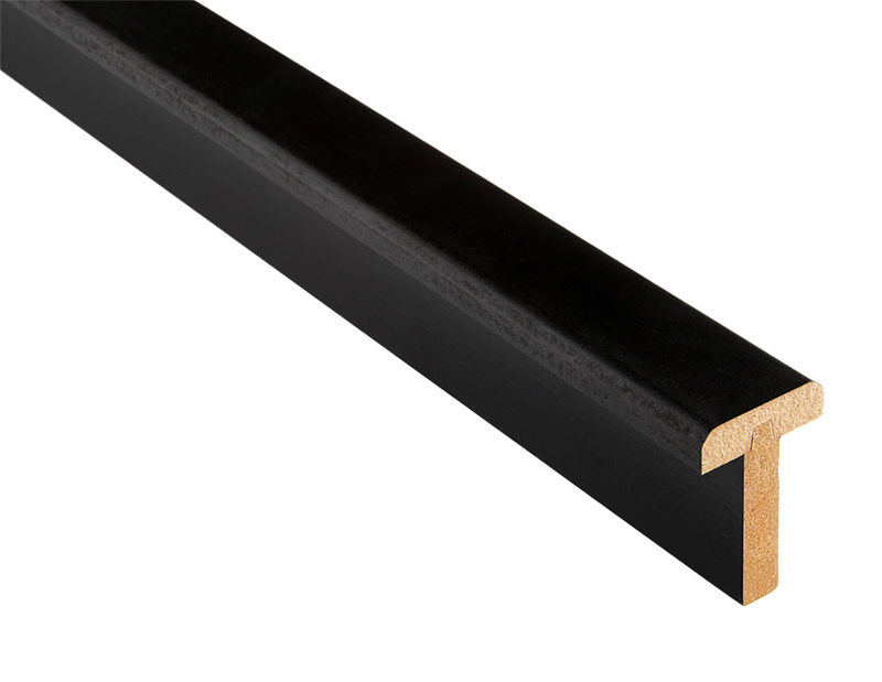 35MM BLACK PRIMED T-LIPPING