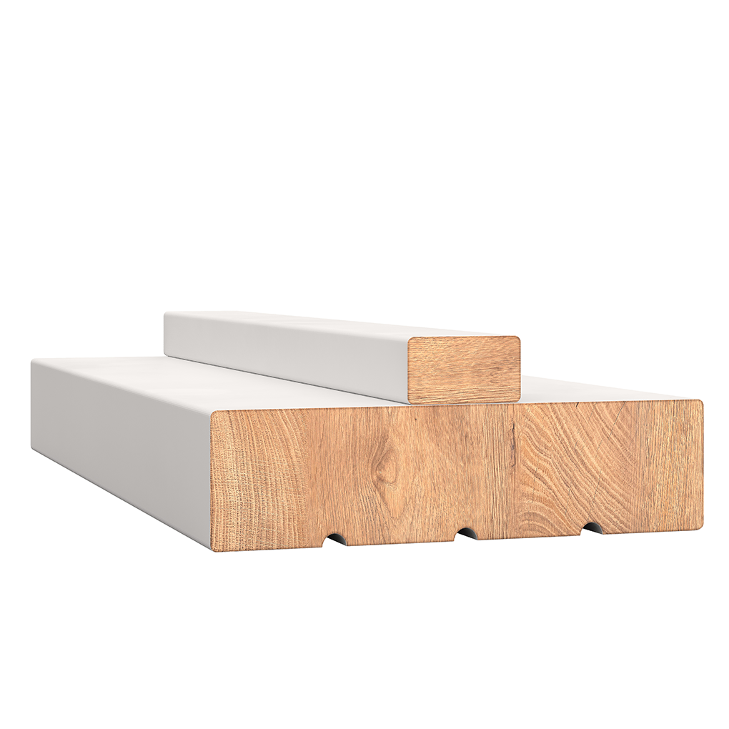 Primed White Door Lining with Loose Stop