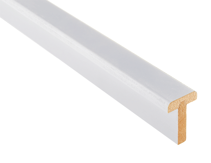 35MM WHITE PRIMED T-LIPPING