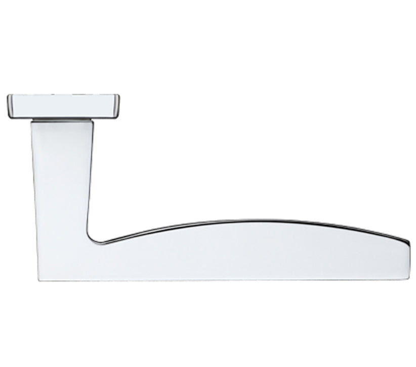 ZOO HARDWARE ROSSO MANIGLIE PAVO EURO LOCK MULTI POINT DOOR HANDLES POLISHED CHROME – RM03NP92CP (SOLD IN PAIRS)