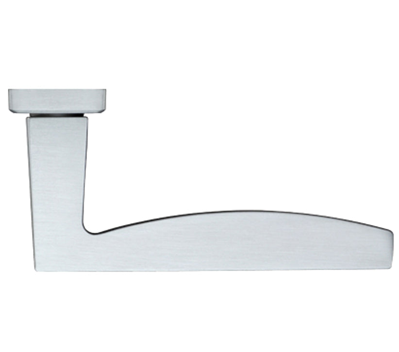 ZOO HARDWARE ROSSO MANIGLIE PAVO EURO LOCK MULTI POINT DOOR HANDLES SATIN CHROME – RM03NP92SC (SOLD IN PAIRS)