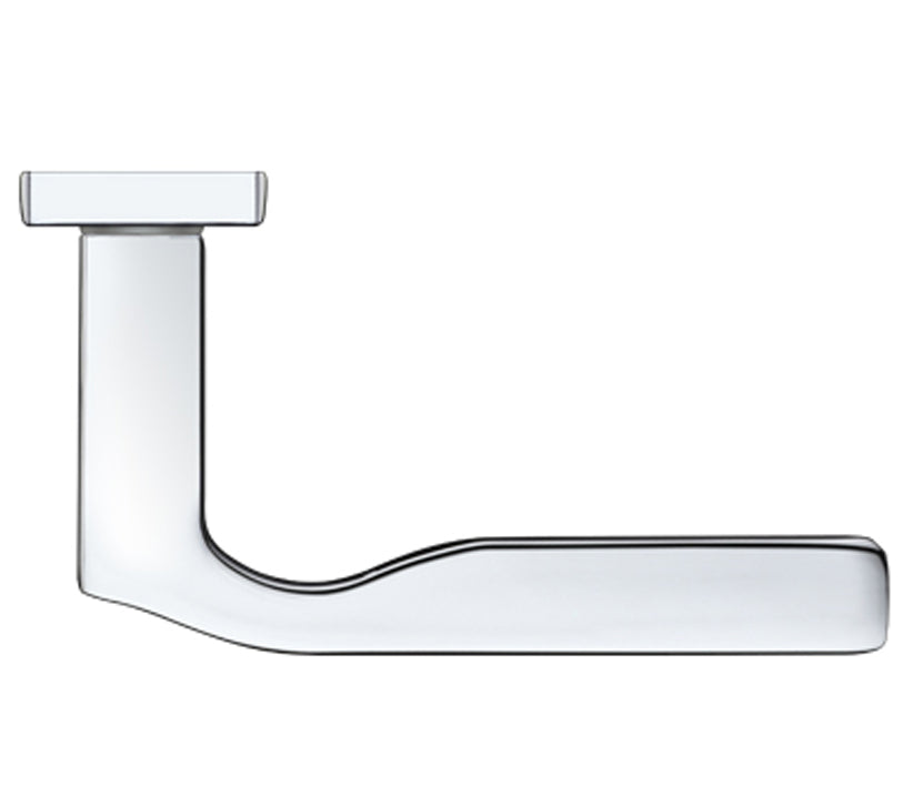 ZOO HARDWARE ROSSO MANIGLIE VELA EURO LOCK MULTI POINT DOOR HANDLES POLISHED CHROME – RM12NP92CP (SOLD IN PAIRS)