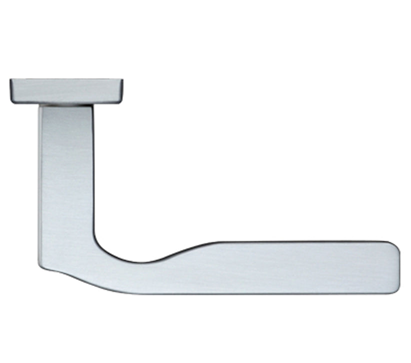 ZOO HARDWARE ROSSO MANIGLIE VELA EURO LOCK MULTI POINT DOOR HANDLES SATIN CHROME – RM12NP92SC (SOLD IN PAIRS)