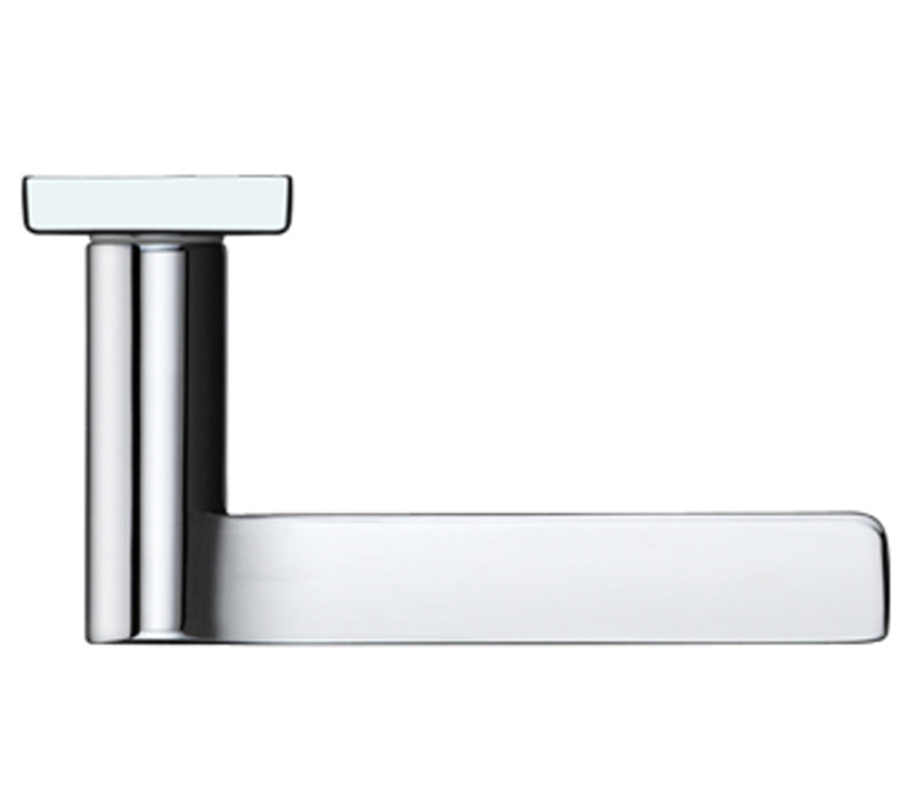 ZOO HARDWARE ROSSO MANIGLIE DRACO EURO LOCK MULTI POINT DOOR HANDLES POLISHED CHROME – RM13NP92CP (SOLD IN PAIRS)