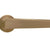 ZOO HARDWARE ROSSO MANIGLIE VELOCE LEVER ON ROUND ROSE ANTIQUE BRASS - RM150AB (SOLD IN PAIRS)