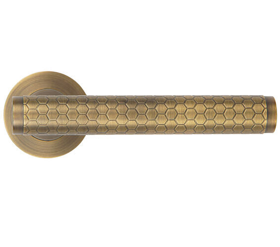 Lever Handles on Rose