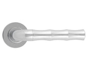 ZOO HARDWARE ROSSO MANIGLIE VASCO LEVER ON ROUND ROSE POLISHED CHROME - RM200CP (SOLD IN PAIRS)