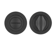 ZOO HARDWARE ROSSO TECNICA GRADE 304 STAINLESS STEEL BATHROOM TURN & RELEASE POWDER COATED BLACK – RT004PCB (SINGLE)