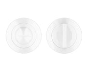 ZOO HARDWARE ROSSO TECNICA GRADE 304 STAINLESS STEEL BATHROOM TURN & RELEASE POWDER COATED WHITE – RT004-PCW (SINGLE)