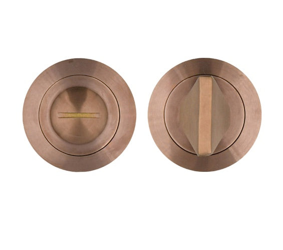 ZOO HARDWARE ROSSO TECNICA GRADE 304 STAINLESS STEEL BATHROOM TURN & RELEASE PVD SATIN BRONZE – RT004PVDBZ (SINGLE)