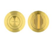 ZOO HARDWARE ROSSO TECNICA GRADE 304 STAINLESS STEEL BATHROOM TURN & RELEASE PVD SATIN BRASS – RT004PVDSB (SINGLE)