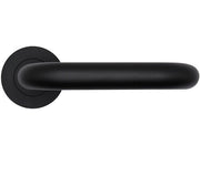 ZOO HARDWARE ROSSO TECNICA LUGANO GRADE 304 STAINLESS STEEL LEVER ON ROUND ROSE PVD SATIN BRONZE – RT010PVDBZ (SOLD IN PAIRS)