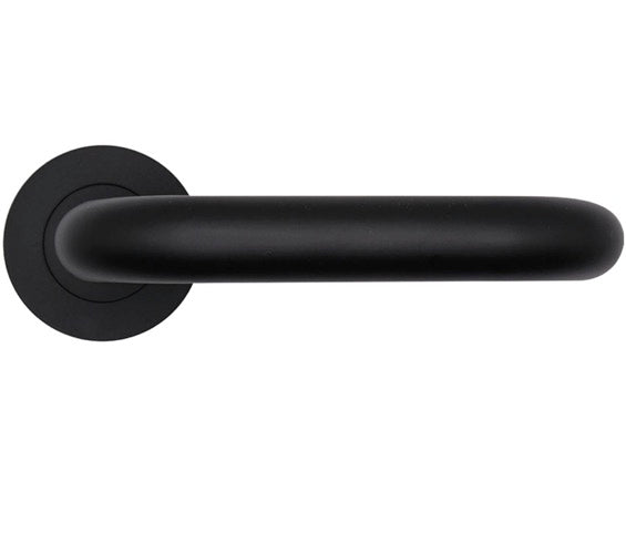 ZOO HARDWARE ROSSO TECNICA LUGANO GRADE 304 STAINLESS STEEL LEVER ON ROUND ROSE PVD SATIN BRONZE – RT010PVDBZ (SOLD IN PAIRS)