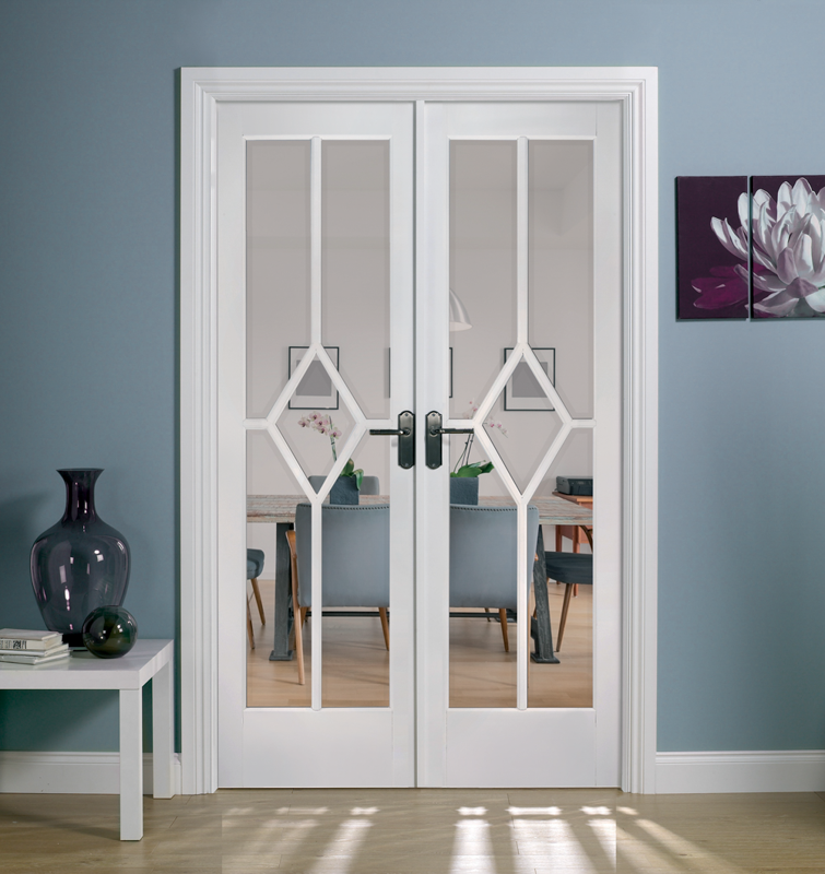 WHITE REIMS W4 PRIMED ROOM DIVIDER