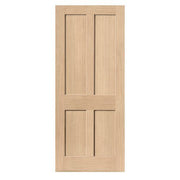 OAK RUSHMORE UNFINISHED SHAKER STYLE INTERNAL DOOR