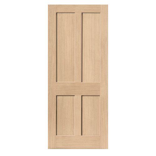 OAK RUSHMORE UNFINISHED SHAKER STYLE INTERNAL FIRE DOOR