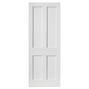 RUSHMORE SHAKER PANEL WHITE PRIMED INTERNAL FIRE DOOR