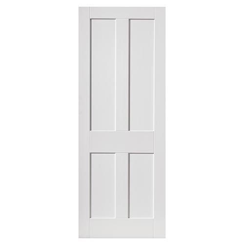 RUSHMORE SHAKER PANEL WHITE PRIMED INTERNAL FIRE DOOR