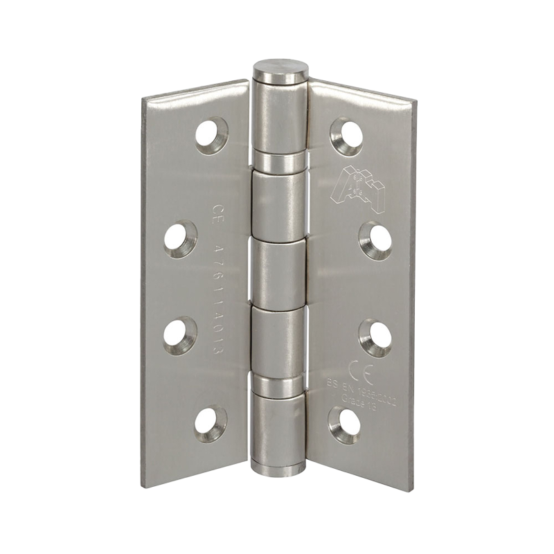 Satin Stainless Steel 4 Inch Internal Door Hinge