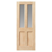 OAK SEVERN GLAZED CLASSIC STYLE INTERNAL DOOR