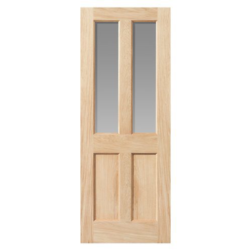 OAK SEVERN GLAZED CLASSIC STYLE INTERNAL DOOR