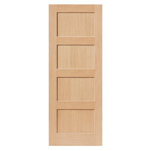 OAK SNOWDON UNFINISHED SHAKER STYLE INTERNAL FIRE DOOR