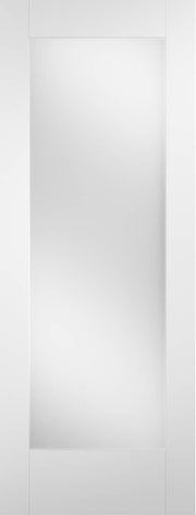 EXTERNAL TRICOYA DOUBLE GLAZED PATTERN 10 WITH CLEAR GLASS DOOR