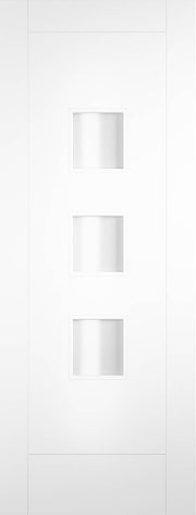 EXTERNAL TRICOYA DOUBLE GLAZED TURIN WITH OBSCURE GLASS DOOR