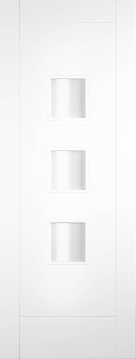 EXTERNAL TRICOYA DOUBLE GLAZED TURIN WITH OBSCURE GLASS DOOR