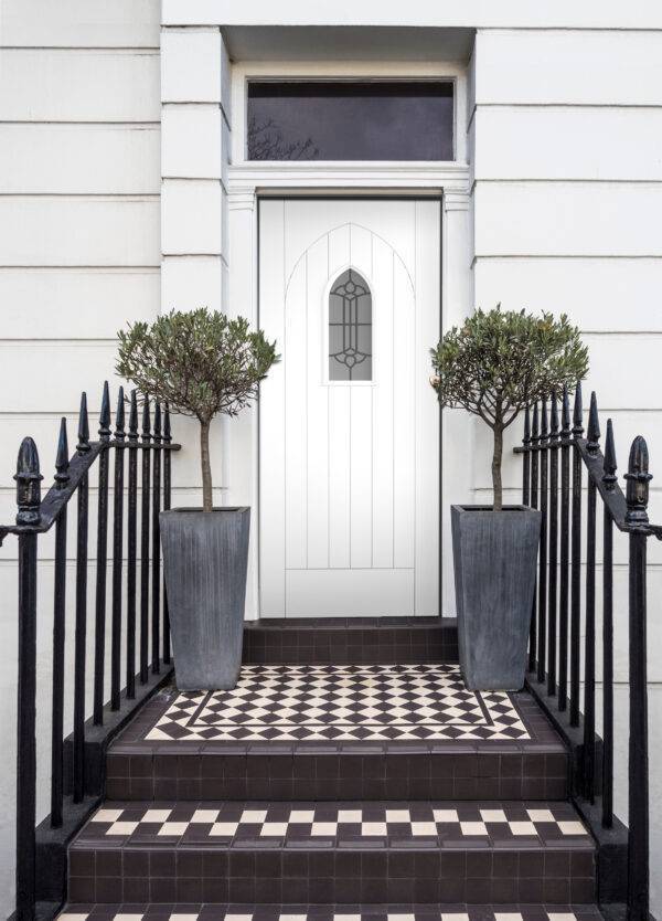 EXTERNAL TRICOYA DOUBLE GLAZED WESTMINSTER DOOR