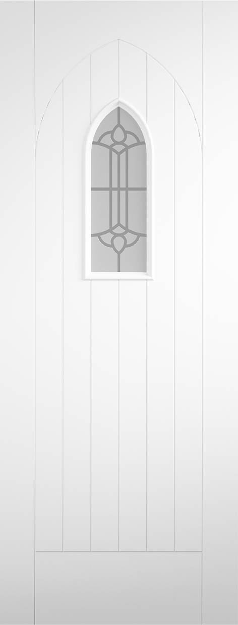EXTERNAL TRICOYA DOUBLE GLAZED WESTMINSTER DOOR
