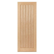OAK THAMES UNFINISHED COTTAGE STYLE INTERNAL DOOR