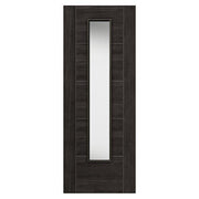 TIGRIS DARK GREY GLAZED PREFINISHED INTERNAL DOOR