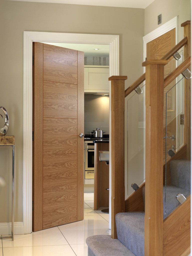 TIGRIS OAK PREFINISHED INTERNAL DOOR