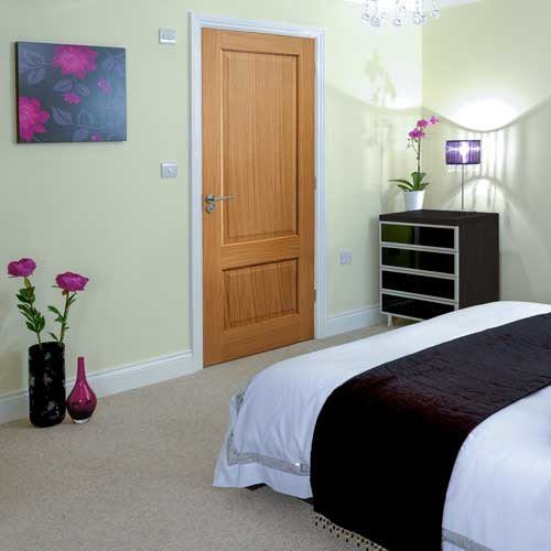 OAK TRENT UNFINISHED CLASSIC STYLE INTERNAL FIRE DOOR