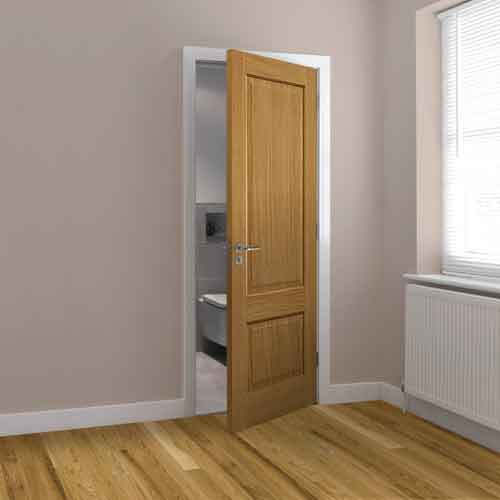 OAK TRENT UNFINISHED CLASSIC STYLE INTERNAL FIRE DOOR