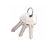 ZOO HARDWARE DIFFER KEY FOR VIER PRECISION 5-PIN CYLINDERS, SILVER NICKEL - V5DK