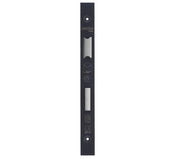 ZOO HARDWARE FACE PLATE AND STRIKE PLATE ACCESSORY PACK FOR DIN LOCK - PVD BLACK