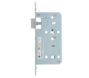 ZOO HARDWARE VIER 78MM C/C DIN BATHROOM LOCK (55MM BACKSET), CASE ONLY - VDL7855CO