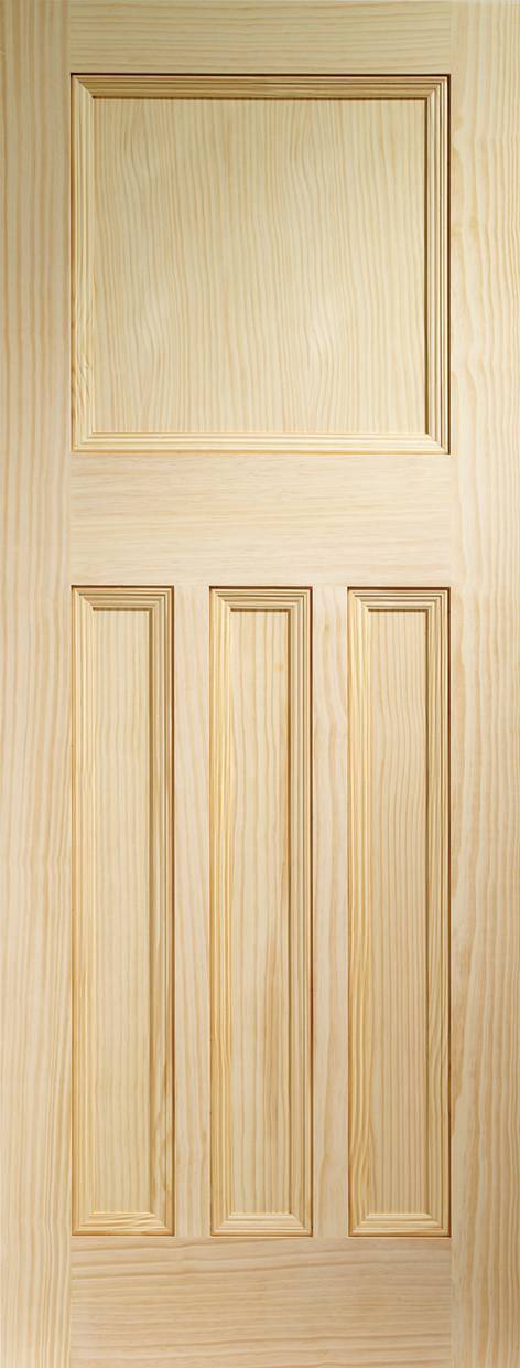 INTERNAL VERTICAL GRAIN PINE VINE DX DOOR