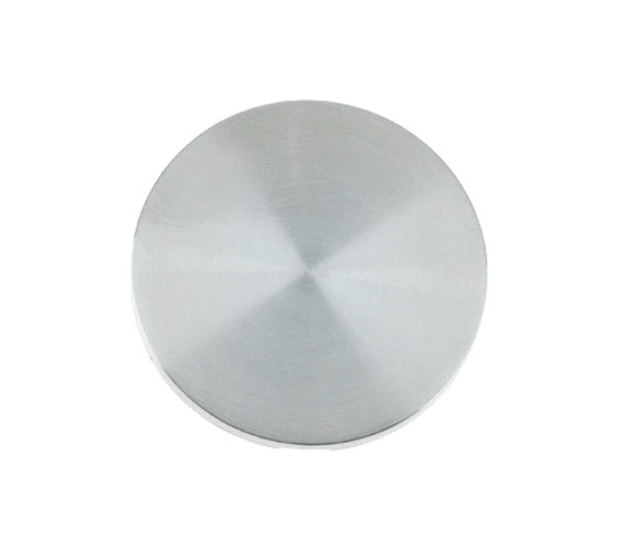 ZOO HARDWARE VIER BLANK PROFILE ESCUTCHEON SATIN STAINLESS STEEL - VS000S (SOLD IN SINGLES)
