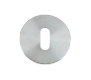 ZOO HARDWARE VIER STANDARD PROFILE KEY ESCUTCHEON SATIN STAINLESS STEEL - VS002S (SOLD IN SINGLES)