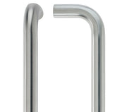 ZOO HARDWARE VIER D PULL HANDLE 19MM SATIN STAINLESS STEEL – VSD425