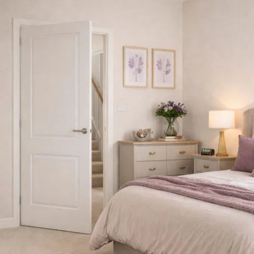 WHITE VERMONT PRIMED INTERNAL DOOR