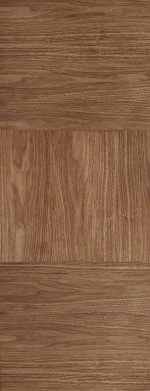 Walnut Tres Prefinished Internal Fire Door