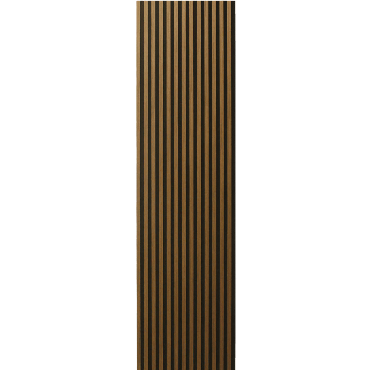 Vertical striped pattern with alternating brown and black lines on a white background