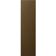 Vertical striped pattern with alternating brown and black lines on a white background