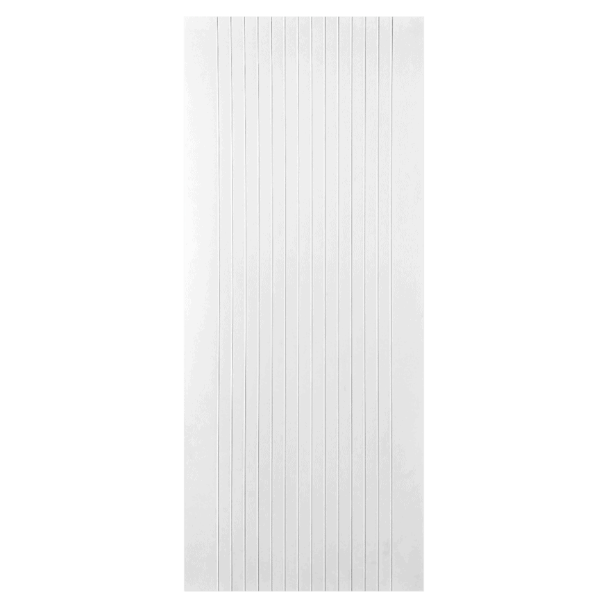 White Primed Athena FD30 Fire Door