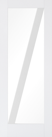 WHITE BARN GLAZED PRIMED INTERNAL DOOR